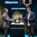 CES 2025: FIFA and Hisense unveils the FIFA Club World Cup 2025 trophy