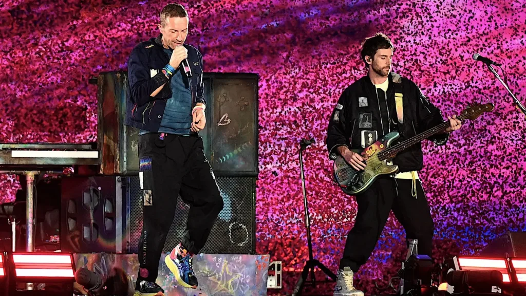 coldp 2 Coldplay in Ahmedabad: Chris Martin's Scooter Ride Captures Hearts Before Historic Concert