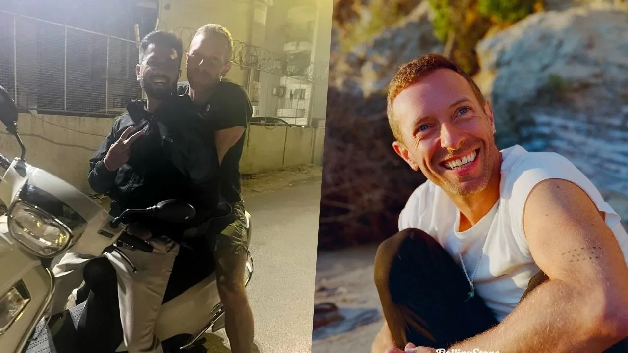 Coldplay in Ahmedabad: Chris Martin’s Scooter Ride Captures Hearts Before Historic Concert