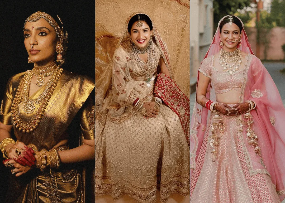 Top Bridal Moments of 2024-25: Celebrities Who Redefined Wedding Fashion with Tradition