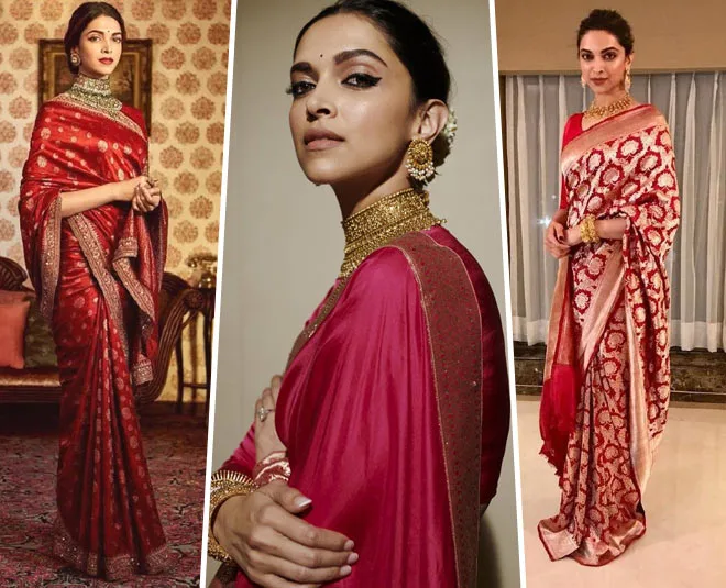 deepika padukone silk saree main Benarasi Sarees for Wedding – A Timeless Choice for Every Bride