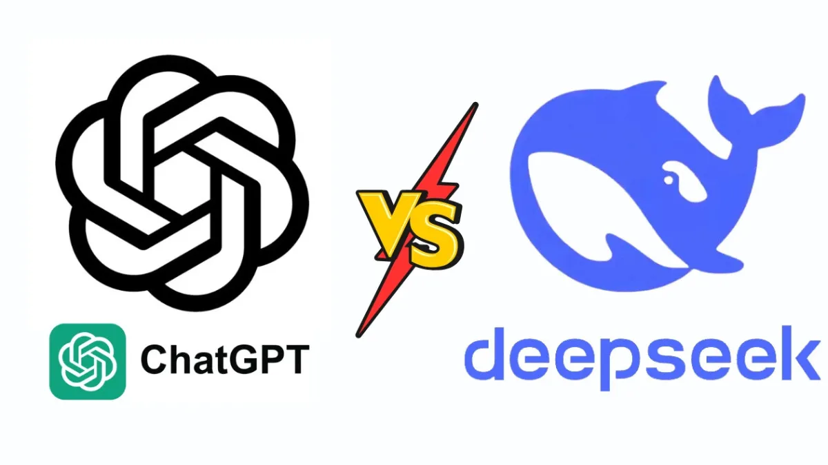 DeepSeek vs ChatGPT: A Comprehensive Comparison of AI Chatbots in 2025