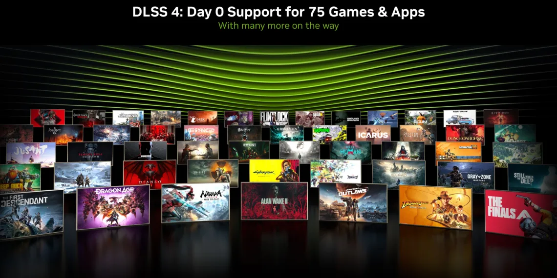 NVIDIA DLSS 4: Revolutionizing Gaming Performance with AI-Powered Multi-Frame Generation