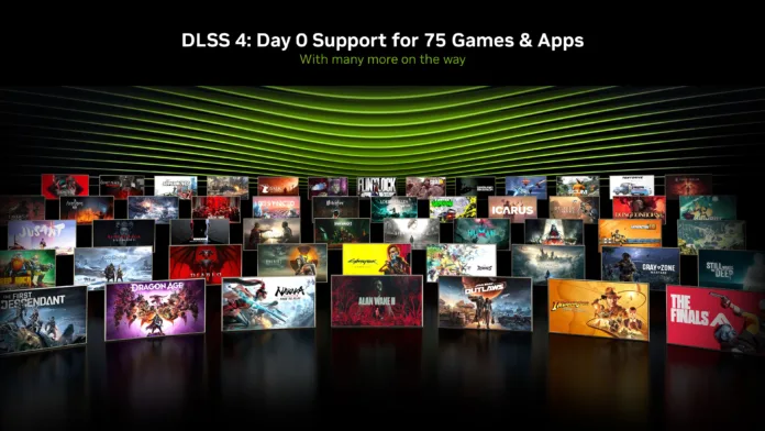 dlss-4-over-75-games-and-apps NVIDIA DLSS 4: Revolutionizing Gaming Performance with AI-Powered Multi-Frame Generation