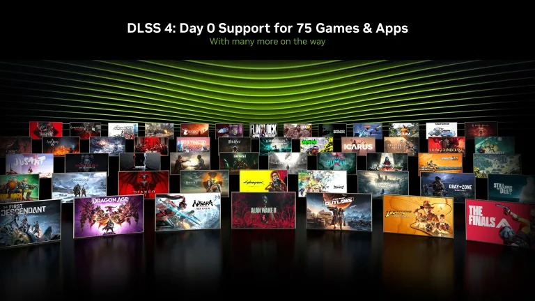 NVIDIA DLSS 4: Revolutionizing Gaming Performance with AI-Powered Multi-Frame Generation NVIDIA DLSS 4: Revolutionizing Gaming Performance with AI-Powered Multi-Frame Generation