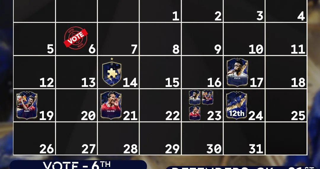 EA FC25: TOTY Dates 2025 - Full Schedule Revealed and How to Prepare