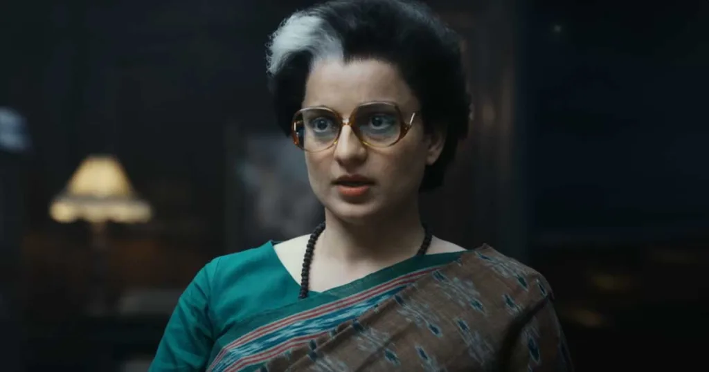 emer 2 Emergency Movie Review: Kangana Ranaut Shines as Indira Gandhi, but the Script Falters