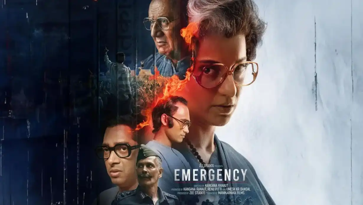 Emergency Movie Review: Kangana Ranaut Shines as Indira Gandhi, but the Script Falters