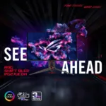 ROG Swift PG27UCDM 4K 240Hz QD-OLED Gaming Monitor Launched