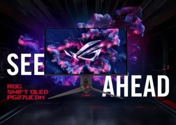 ROG Swift PG27UCDM 4K 240Hz QD-OLED Gaming Monitor Launched