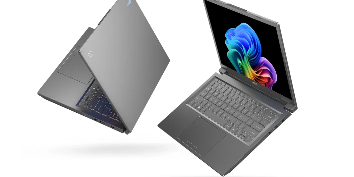 Acer Expands Copilot+ PC Lineup