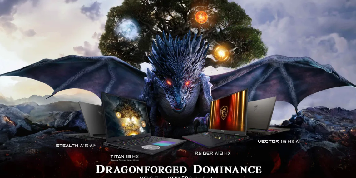 MSI Unveils Next-Gen Laptops with NVIDIA