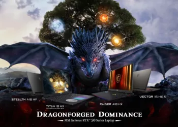 MSI Unveils Next-Gen Laptops with NVIDIA