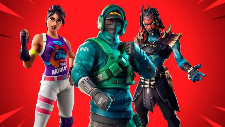 Top 5 Rarest Skins in Fortnite: Icons of Prestige and Nostalgia