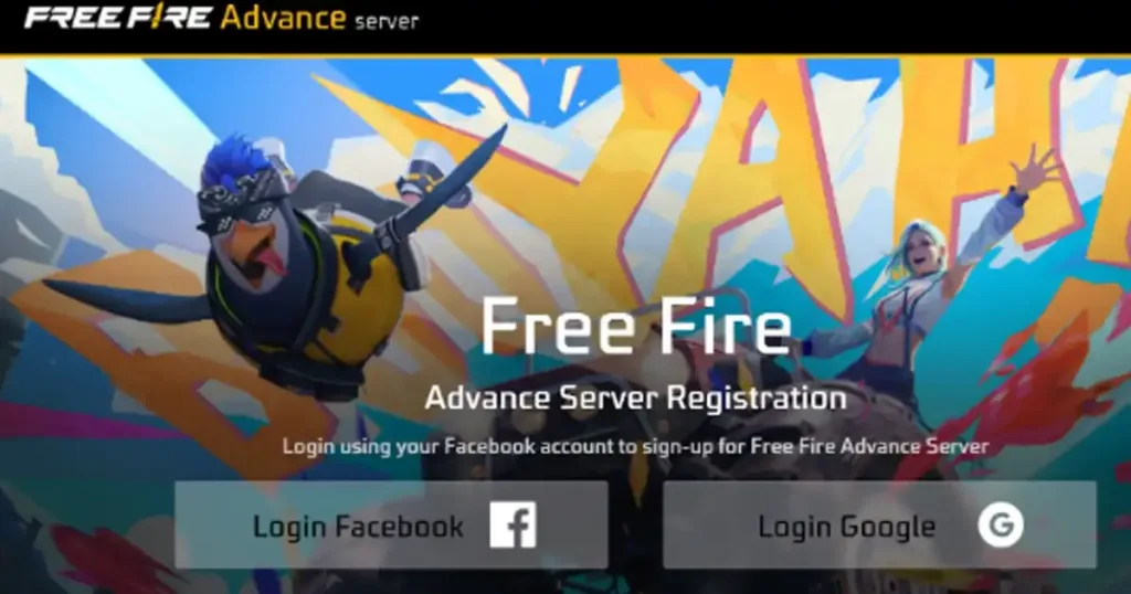 Free Fire OB48 Advance Server