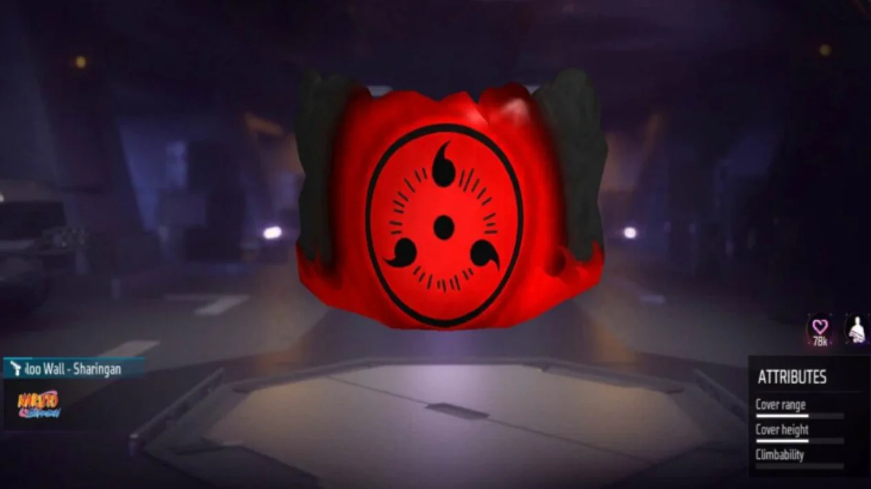 How to Get Free Gloo Wall – Sharingan Theme in Free Fire: Complete Guide 2025