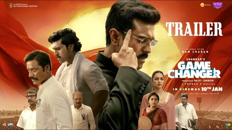Game Changer Movie Download: Why You Should Avoid Pirated Versions