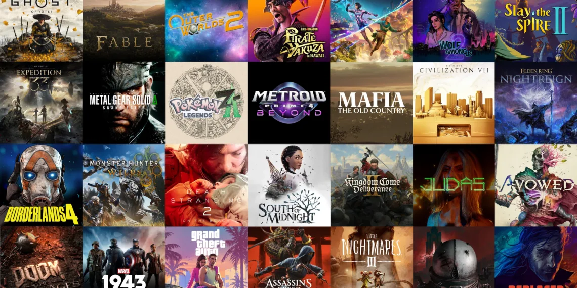 Most anticipated game launches in 2025