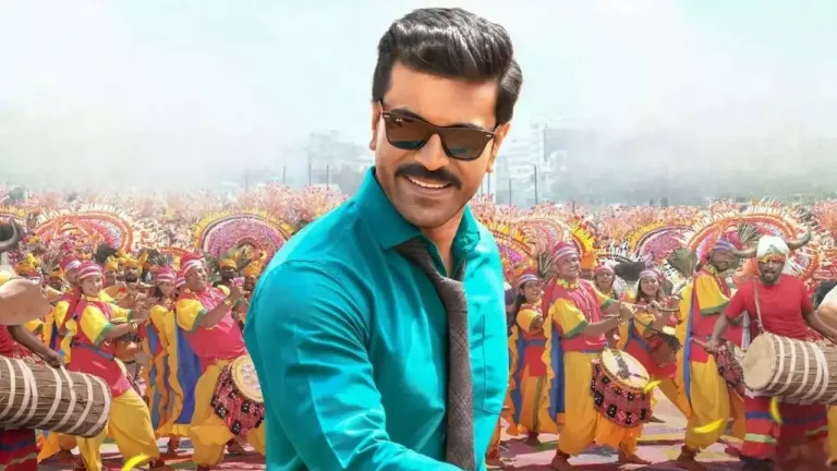 Game Changer: Ram Charan’s Electrifying Entry and Interval Block Win Hearts