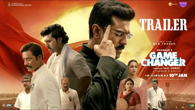 Game Changer Release Date: Ram Charan’s Political Thriller Set to Break Records