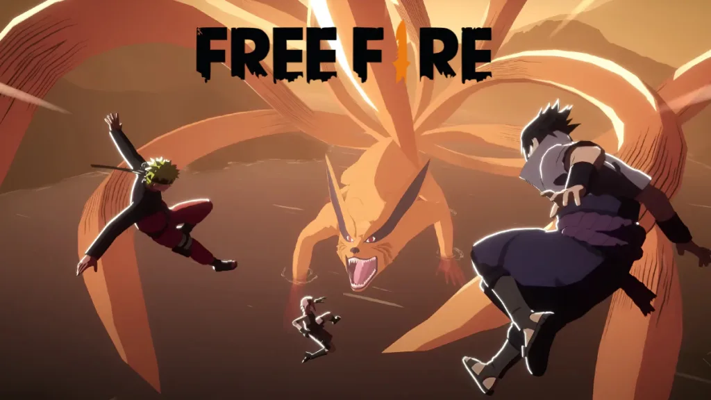 garena ff 1 Garena Free Fire MAX Redeem Codes 2025: Unlock Exclusive Rewards Naruto Evo Bundle, and More