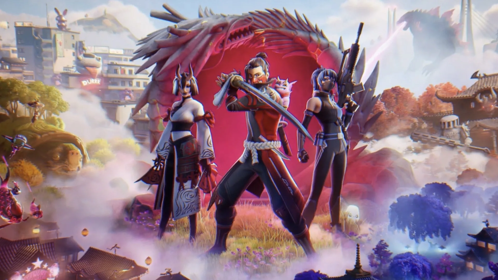 Godzilla in Fortnite Chapter 6 Season 1: How to Become the King of Monsters