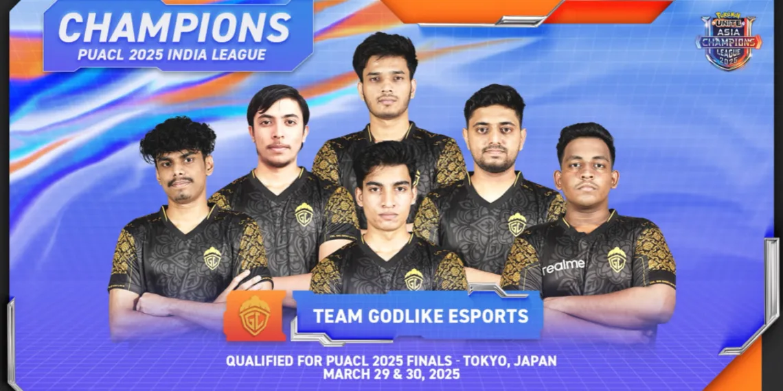 GodLike Esports’ Epic Triumph at Pokémon UNITE ACL 2025: Champions on a Mission to Japan