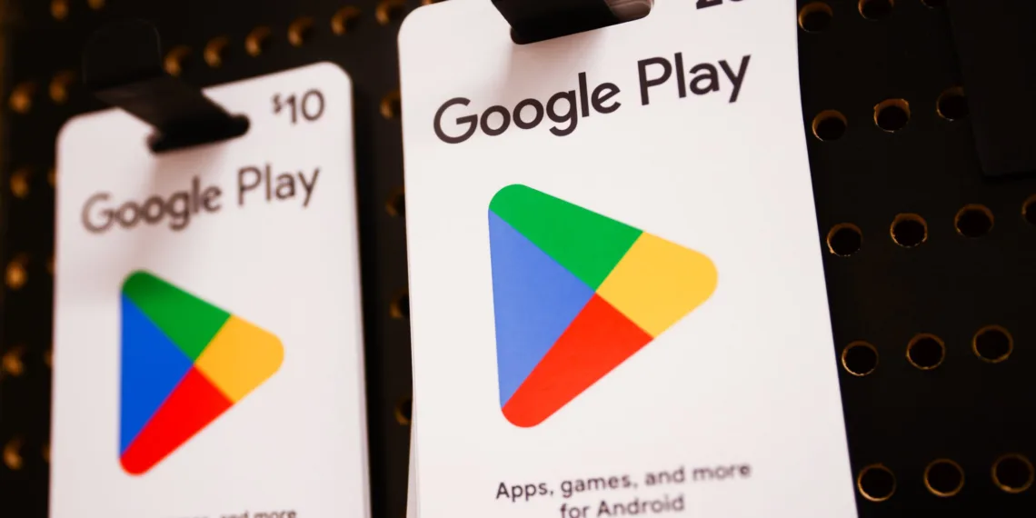 Google Play gift cards