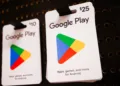 Google Play gift cards