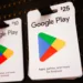 Google Play gift cards