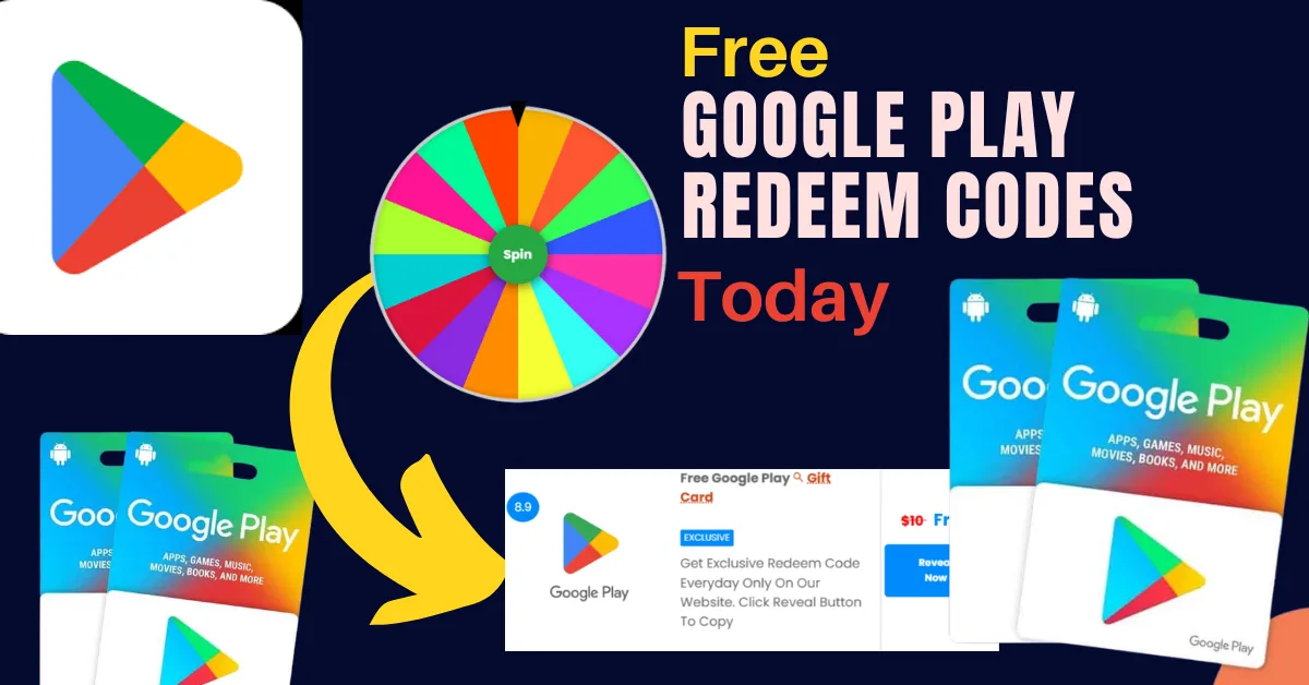 Google Play Store Redeem Codes 2025: Get Free Premium Apps & Games [Daily Updates]