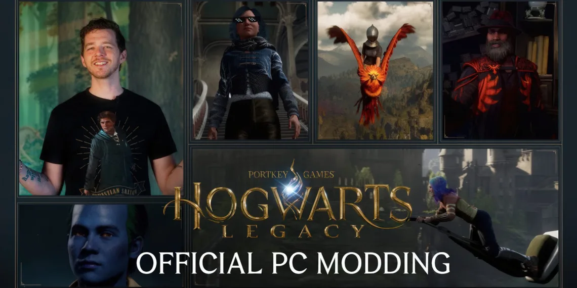Hogwarts Legacy PC Gets Official Modding Support & Creator Kit on January 30