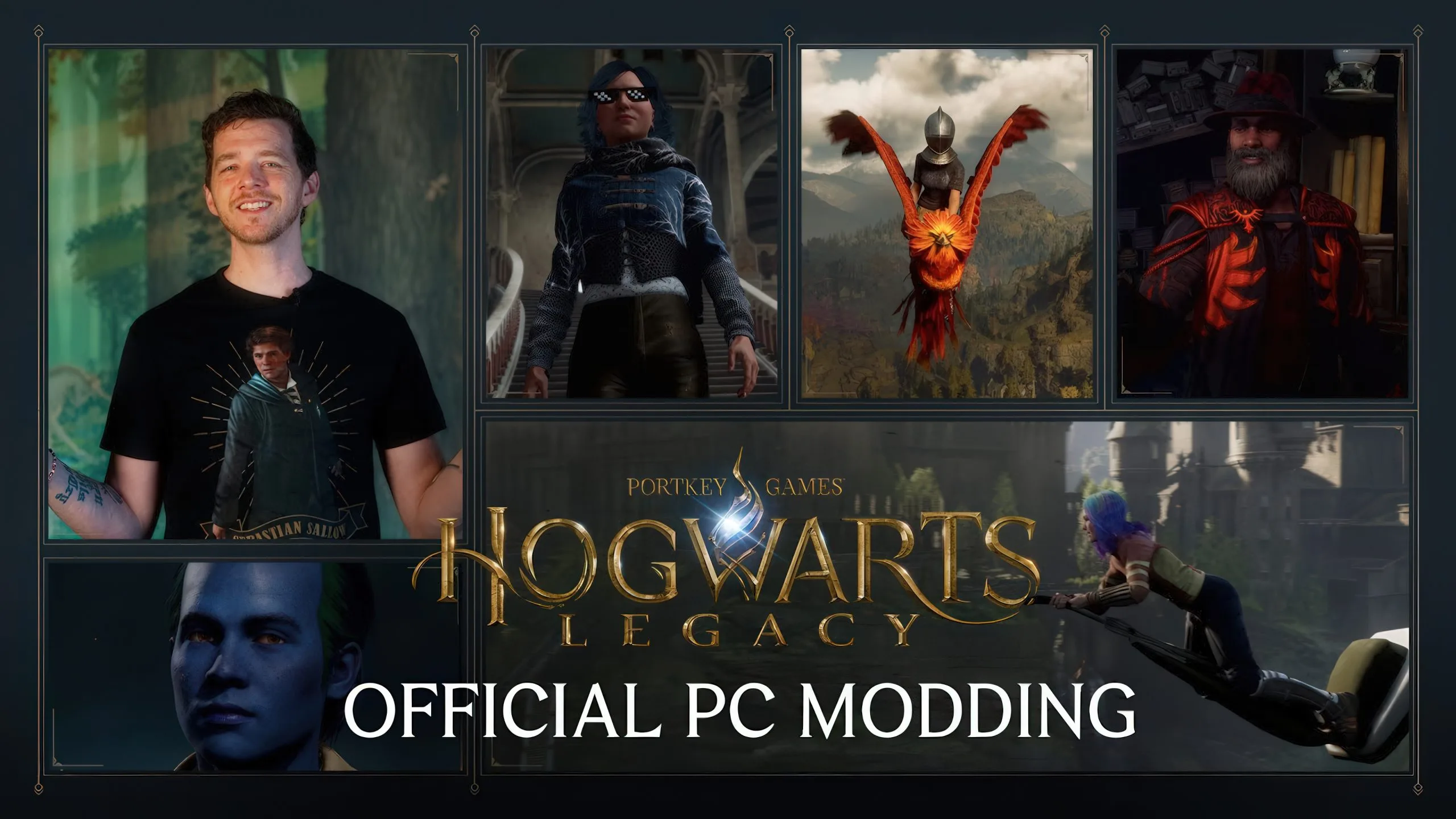 Hogwarts Legacy PC Gets Official Modding Support & Creator Kit on January 30
