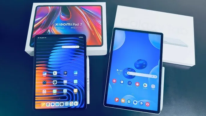 Xiaomi Pad 7 vs. Samsung Galaxy Tab S9 FE