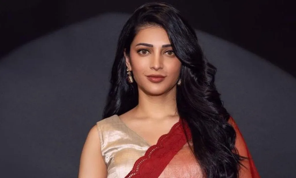 hruu Beautiful Shruti Hasaan Age, Height, Weight, Net Worth, and Family in 2025