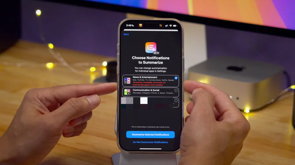 iOS 18.3 2 1 Apple Disables Notification Summary in iOS 18.3 Beta
