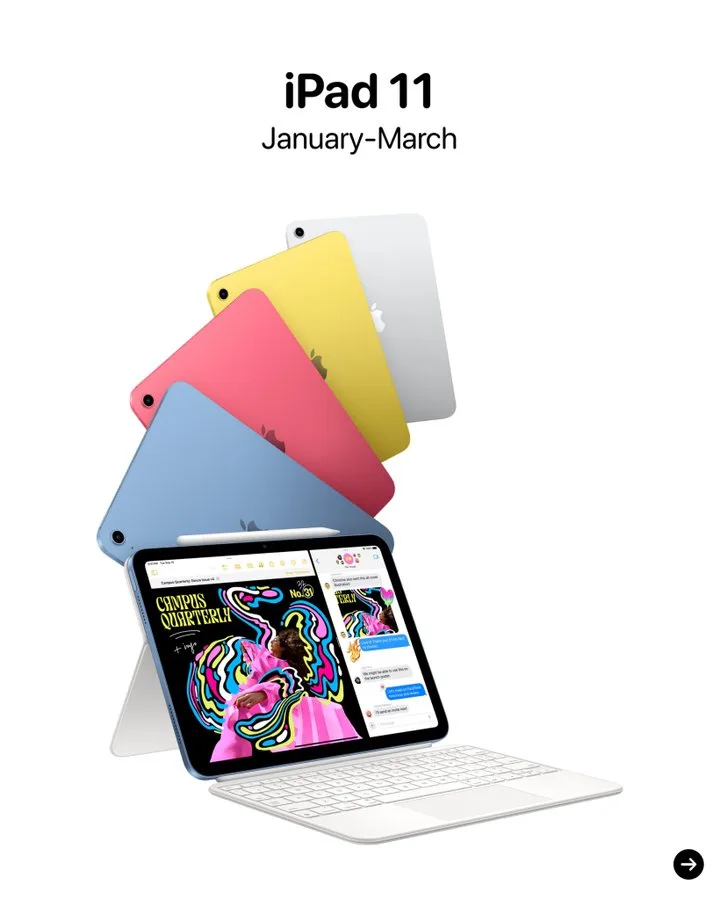 iPad 11 1 8 Powerful Low-Cost Apple Devices to Watch Out for in 2025