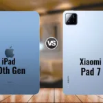 Apple iPad 10th Gen vs Xiaomi Pad 7: Key Specs Compared
