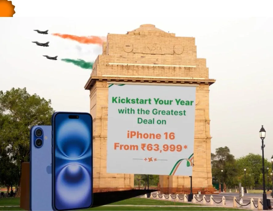 iPhone 16 Deal 1 1 iPhone 16 Series Discounted in Flipkart Monumental Sale 2025