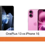 iPhone 16 vs OnePlus 13: A Clash of Titans in the Smartphone World
