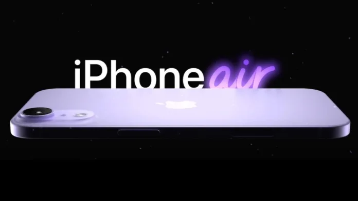 iPhone 17 AIr