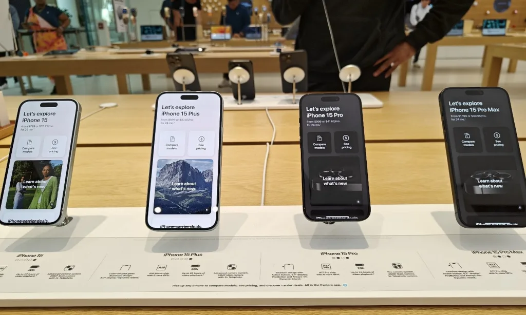iPhone Decline 2 1 iPhone Shipments in China Decline Sharply in December 2024