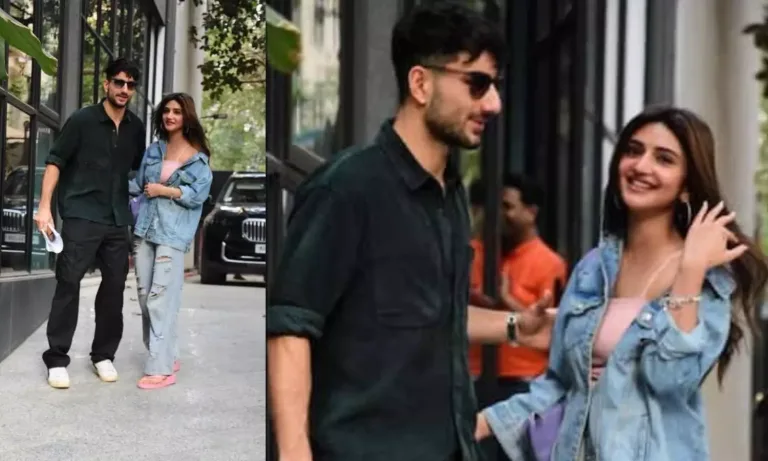 Ibrahim Ali Khan And Sreeleela: New Bollywood Pair Sparks Dating Rumors After Office Meeting