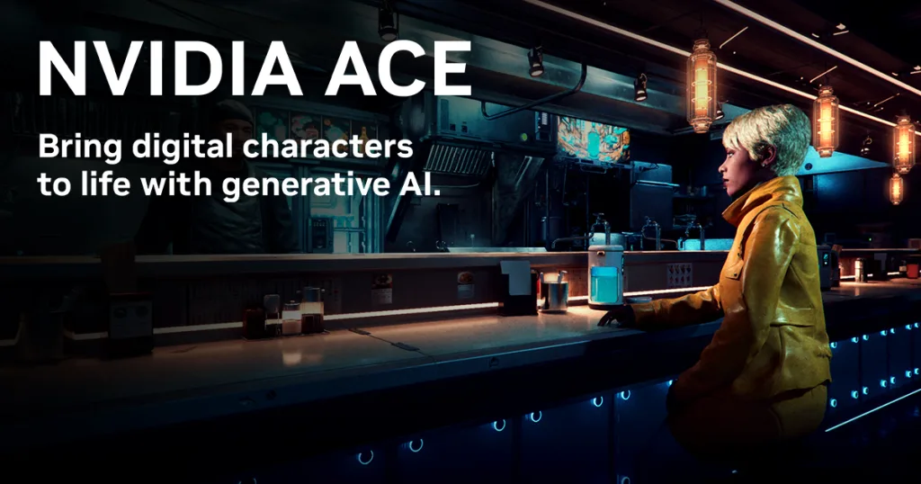 NVIDIA ACE: Transforming Game AI with Autonomous Characters