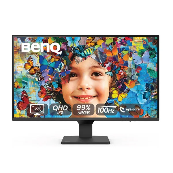 BenQ GW2790Q: 27” QHD Monitor with 100Hz and Eye Care