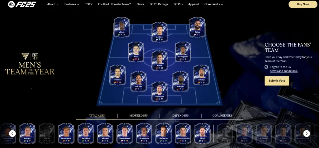 image 3 EA FC25: TOTY Voting is now open!