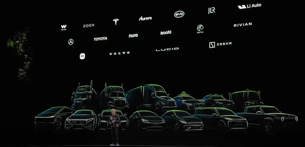 Nvidia Partners with Toyota to Revolutionize Self-Driving Cars