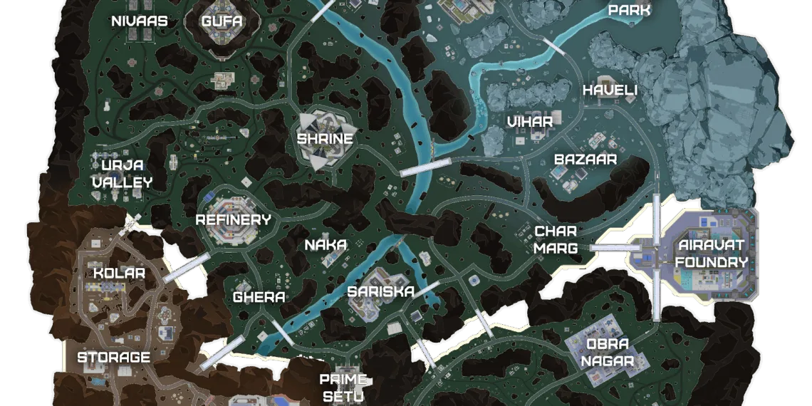 Virlok Map Secrets: Master Survival in Indus Battle Royale!