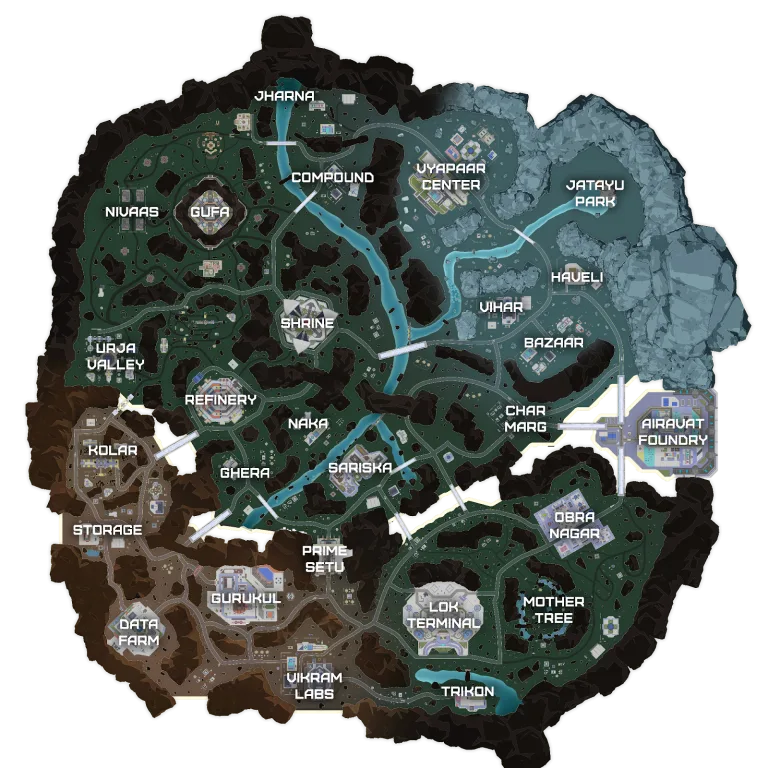 Virlok Map Secrets: Master Survival in Indus Battle Royale!