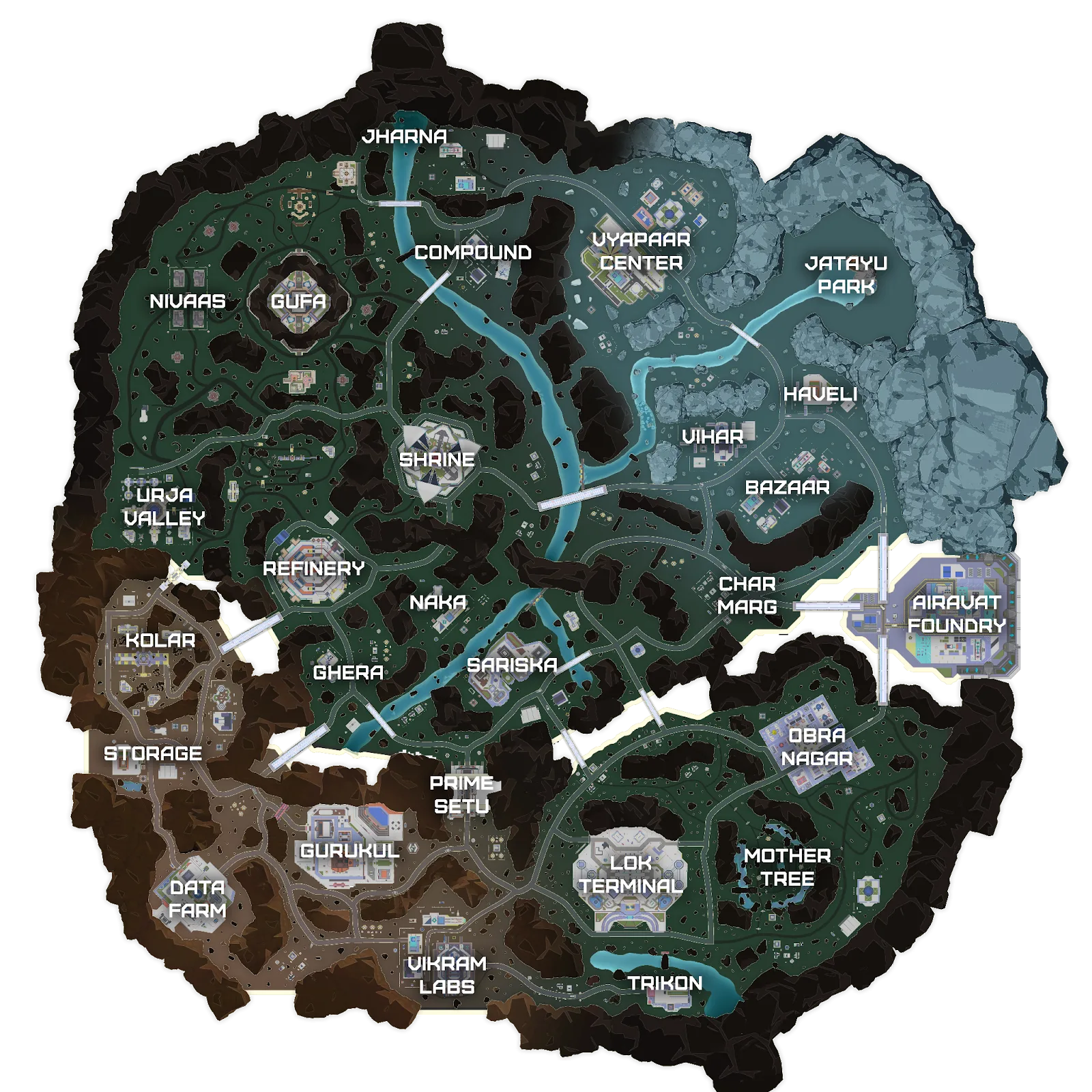 Virlok Map Secrets: Master Survival in Indus Battle Royale!